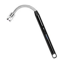 Long Flexible USB Rechargeable Electric Arc Lighter – Windproof, Flameless Plasma - justgrabit.in | Just Grab It