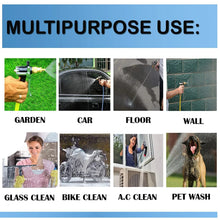 Durable Gold Color Trigger Hose Nozzle Water Lever Spray - Justgrabit Inc.