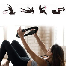 Fitness Ring Workout Yoga Ring Circle Pilates for Woman Fitness Circle Thigh Exercise Pilates Circle Ring Fitness Equipment for Home - justgrabit.in | Just Grab It