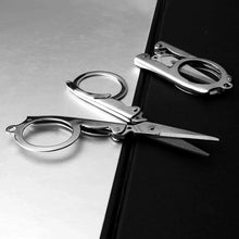 Folding Scissor 3.5inch used in crafting and cutting purposes for children’s and adults. - Justgrabit Inc.