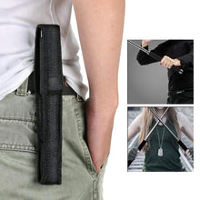 Multi - Function Collapsible Self Defense Stick Extended - Justgrabit Inc.