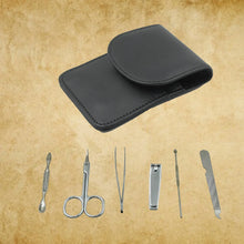 6 - in - 1 Professional Nail Care Kit: Clippers, Scissors & More Nail cutter (Travel or Home) - Justgrabit Inc.