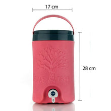 Multicolored Water Rover Jug: Insulated Plastic Jug with Sturdy Handle (4300 ML) - Justgrabit Inc.