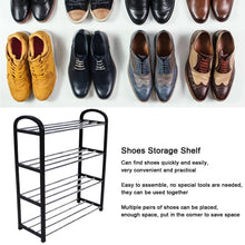 4 Shelves Shoe Rack - Justgrabit Inc.