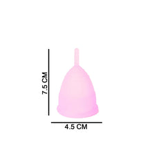 Reusable Menstrual Cup for Women & Girls | Eco - Friendly Period Solution - justgrabit.in | Just Grab It