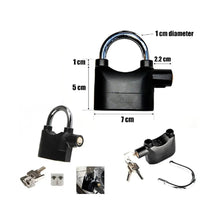 Anti Theft Security Pad Lock with Smart Alarm - Justgrabit Inc.