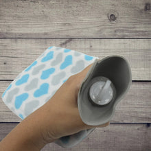 Hot Water Bag with Cover for Pain Relief & Cramps, Leak - Proof Therapy Bottle (1 Pc) - Justgrabit Inc.