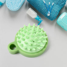 Portable Scalp Massage Comb – Shower & Hair Brush for Relaxing Shampoo Massage, Hair accessories - justgrabit.in | Just Grab It