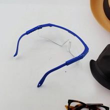 Safety Glasses Dust Wind Proof Eye Glasses UV Protection, Safety Goggles Eyewear Adjustable clear shooting eye protection eyewear clear glasses for men women lab goggles over glasses - justgrabit.in | Just Grab It