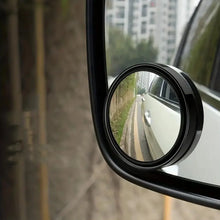 360° Blind Spot Convex Rear View Mirrors (2 - Pack) - justgrabit.in | Just Grab It