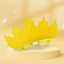 Crown Baby Shower Cap Adjustable Crown Baby Child Protection - justgrabit.in | Just Grab It