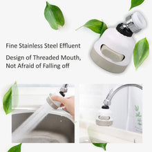 Rotatable Splash Proof 3 Modes Water Saving Nozzle Filter Faucet Sprayer - Justgrabit Inc.