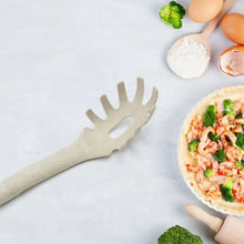 Plastic Kitchen Utensil - Heat - Resistant Non - Stick Whisk, Pasta & Soup Spoon (1 Pc ) - justgrabit.in | Just Grab It