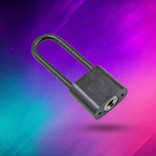 Lock with Key Metal Locker 1 Set Padlock Mini Padlock Beam Plastic, Copper Alloy, Iron Alloy Black Metal Storage Cabinet Safety Padlock 3 Additional keys (1 pc) - justgrabit.in | Just Grab It
