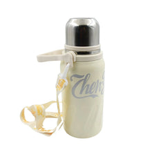 Stainless Steel Vacuum Insulated Water Bottle | Leak Proof Flask for Tea Coffee | With Steel Cup - Justgrabit Inc.
