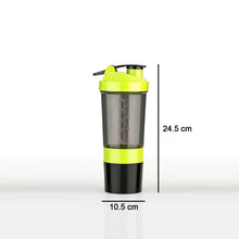 Gym Shaker Bottle & shakers for Protein Shake (1 Pc) - Justgrabit Inc.