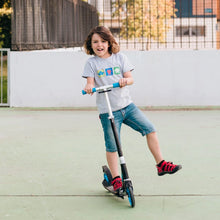 Foldable Kids Ride - On Scooter – 2 - Wheel, Height Adjustable (4 - 8 yrs, Multicolor) - justgrabit.in | Just Grab It