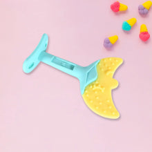 Baby Silicone Teether, Fruit Teether for Toddlers,100% Food Grade Silicone Teether, Non - Toxic & Latex Free Suitable for Kids Above 3 Months Sunflower, Moon Shape(1 Pc) - justgrabit.in | Just Grab It