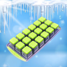 18 - Cavity - Up Ice Cube Tray - Flexible Silicone, Easy Release 100% BPA - Free - justgrabit.in | Just Grab It
