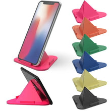 Pyramid Mobile Stand with 3 Different Inclined Angles - Justgrabit Inc.