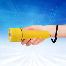 Big LED Flashlights / Torch Light, Battery operated (1 Pc / Battery not included) - Justgrabit Inc.