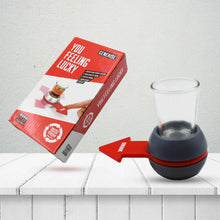 Shot Spinner Spin the Shot Fun Drinking Game Spin Shot Game Party Games for Adults Includes 1.7 oz Shot Glass - justgrabit.in | Just Grab It