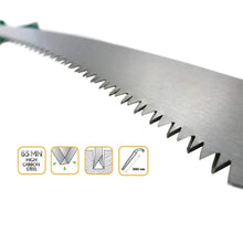 Chromium Steel Saw 3 Edge Sharpen Teeth with Plastic Cover and Blister Packing - Justgrabit Inc.