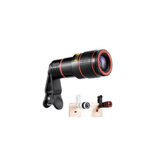 Clip - on 8X Optical Zoom Telescope Phone Camera Lens - Justgrabit Inc.