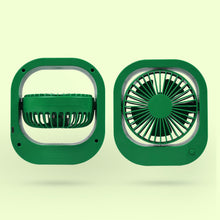 Portable USB Fan Rechargeable 2 - Speed 180° Rotating Quiet Personal Fan - justgrabit.in | Just Grab It