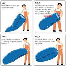 Portable Camping Inflatable Lounger Sofa - justgrabit.in | Just Grab It