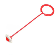 Led Light Flashing Jumping Ring Ankle Skipping Jump Rope for Kids - justgrabit.in | Just Grab It