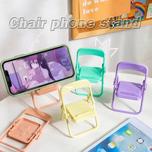 Chair - Shaped Mobile Stand – Stylish Phone Holder for Home & Office Use (1 Pc) - justgrabit.in | Just Grab It