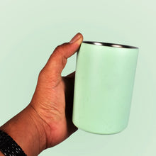 Vacuum Glass 304 Stainless Steel Home Office Lidless Anti - Scald Water Cup Drink Mug, Tumbler - justgrabit.in | Just Grab It