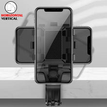 Car Mobile Phone Holder Mount Stand with 360 Degree. Stable One Hand Operational Compatible with Car Dashboard. - Justgrabit Inc.