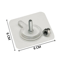 Adhesive Screw Wall Hook for Home & Office Hanging - Justgrabit Inc.