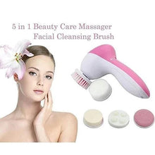 5 - in - 1 Smoothing Body & Facial Massager (Pink) - Justgrabit Inc.
