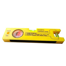 8 - inch Magnetic Torpedo Level with 1 Direction Pin, 2 Vials and 360 Degree View - Justgrabit Inc.