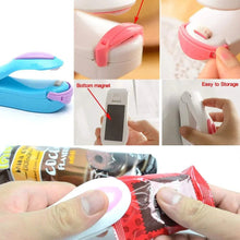 Hand Held Sealer (Mini Sealing Machine / Mix Color / 1 Pc) - Justgrabit Inc.