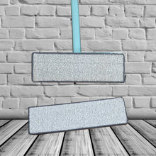 High Quality Flat Mop Floor Cleaning Mop 360° Rotating Microfiber Dust Mop, Hardwood Floor Mop, Dust Flat Mop, for Home/ Office Floor Cleaning Reusable Dust Mops - justgrabit.in | Just Grab It