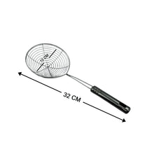 Mini Oil Strainer To Get Perfect Fried Food Stuffs Easily Without Any Problem And Damage. - Justgrabit Inc.