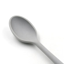 Silicone Spoons for Cooking - Large Heat Resistant Kitchen Spoons (32 cm) - justgrabit.in | Just Grab It