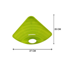 Corner Sink Strainer For Draining Kitchen Waste In Sinks And Wash Basins. - Justgrabit Inc.