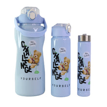 Premium Water Bottles – 2000ML + 900ML + 300ML (Set) - justgrabit.in | Just Grab It