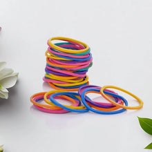 2 - Inch Unbreakable Nylon Rubber Bands – Reusable Multicolor for Office, Home & School (50GM), Hair accessories - justgrabit.in | Just Grab It