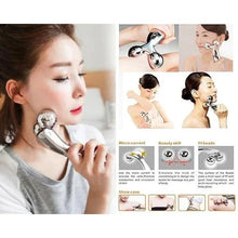 3D Roller Face Massager - Justgrabit Inc.