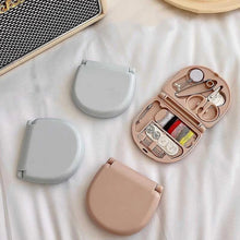 Mini Travel Sewing Kit for Beginners with Threads & Scissors - Justgrabit Inc.