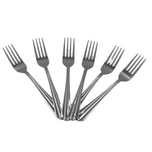 STEEL FORKS SET OF 6 - FORK SET FOR HOME AND KITCHEN FORK HIGH QUALITY PREMIUM FORK SET (6 PC SET ) - justgrabit.in | Just Grab It