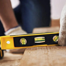3 Bubble Mini Spirit Level Plastic Torpedo Carpenter's Spirit Level Measurement tools - justgrabit.in | Just Grab It
