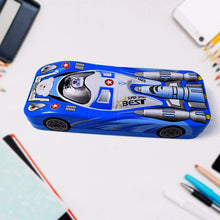 Car Shape Metal Compass Box, Pencil Case for Kids Stationery Compass Box - Justgrabit Inc.