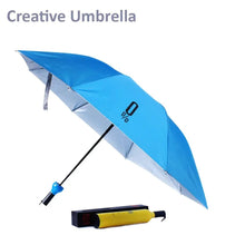 Pocket Folding Wine Bottle Umbrella - justgrabit.in | Just Grab It